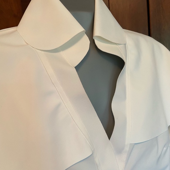 Chiara Boni La Petite Robe Azur Bianco - Picture 8 of 9